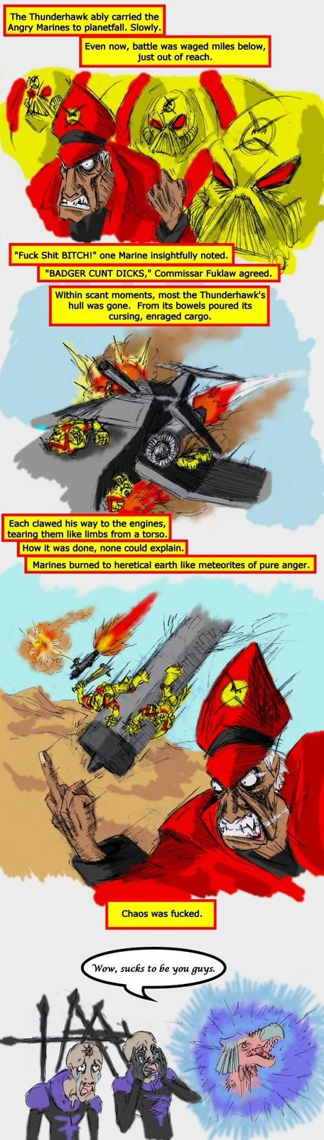 Angry marines 8th edition